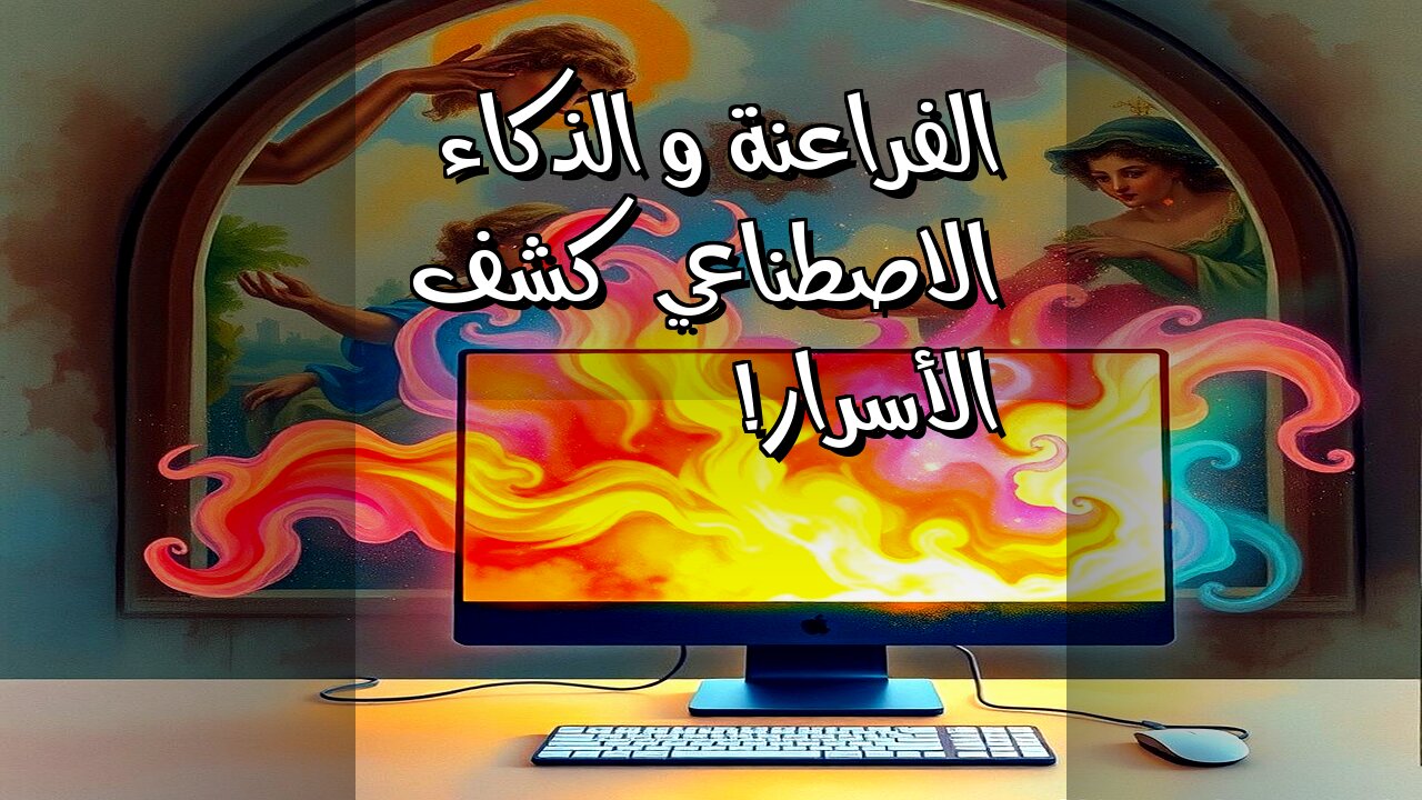 الذكاء الاصطناعي يكشف أسرار الفراعنة؟ ️