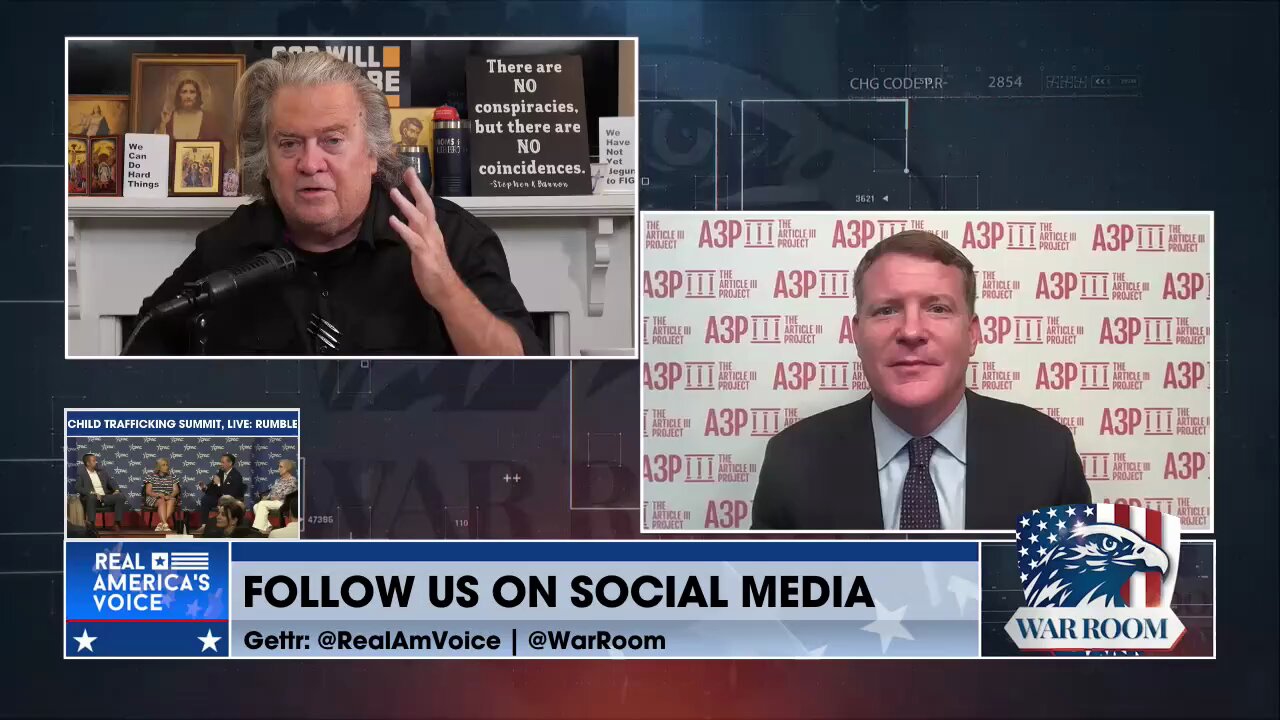 DAVIS: Democrat Activist Judges Are Voting President Trump’s U.S. Attorneys Out Of Office