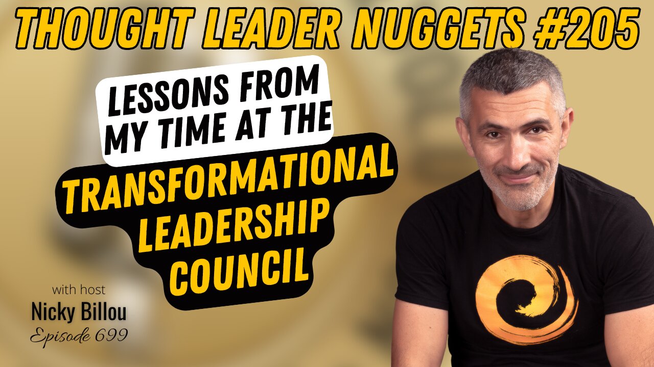 TTLR EP699: TL Nuggets #205 - Lessons From My Time At The TLC