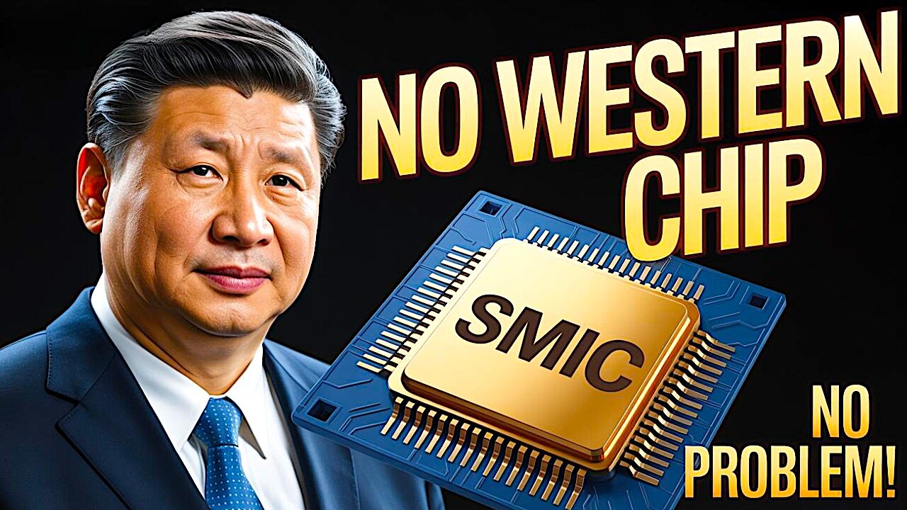 🚀SMIC's Latest: NO Western Tech, NO PROBLEM!