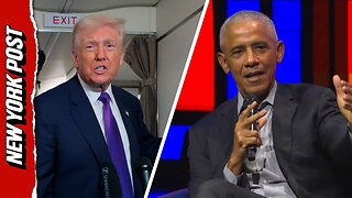 Trump chastises Obama for spilling classified info on aliens