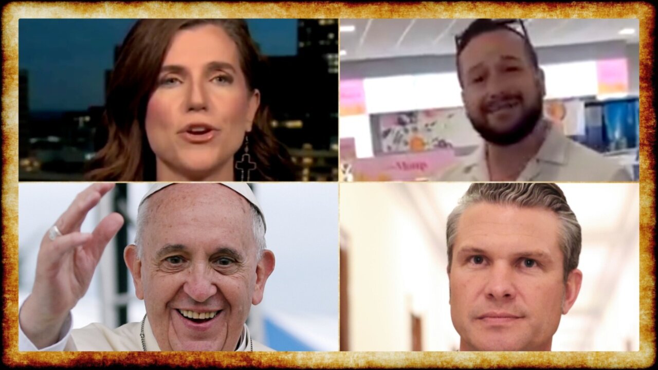 Nancy Mace Goes FULL KAREN on Constituent, Pope Francis PASSES AWAY at 88, Hegseth's NEW Signalgate
