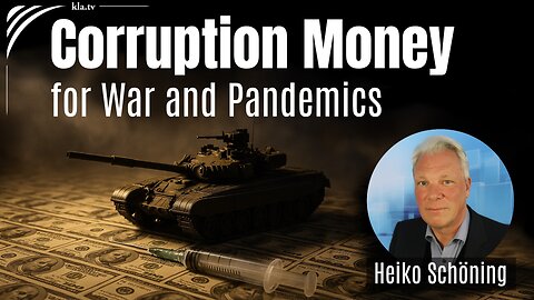 Heiko Schöning: Corruption Money for War and Pandemics