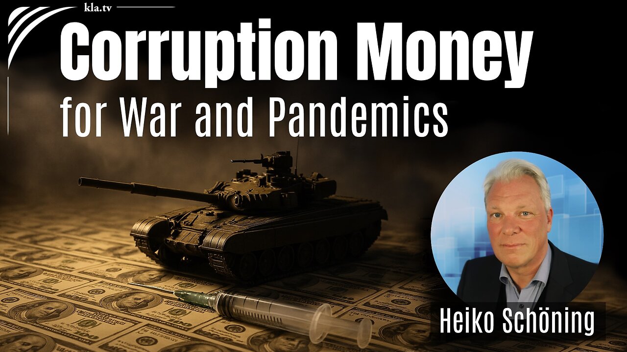 Heiko Schöning: Corruption Money for War and Pandemics