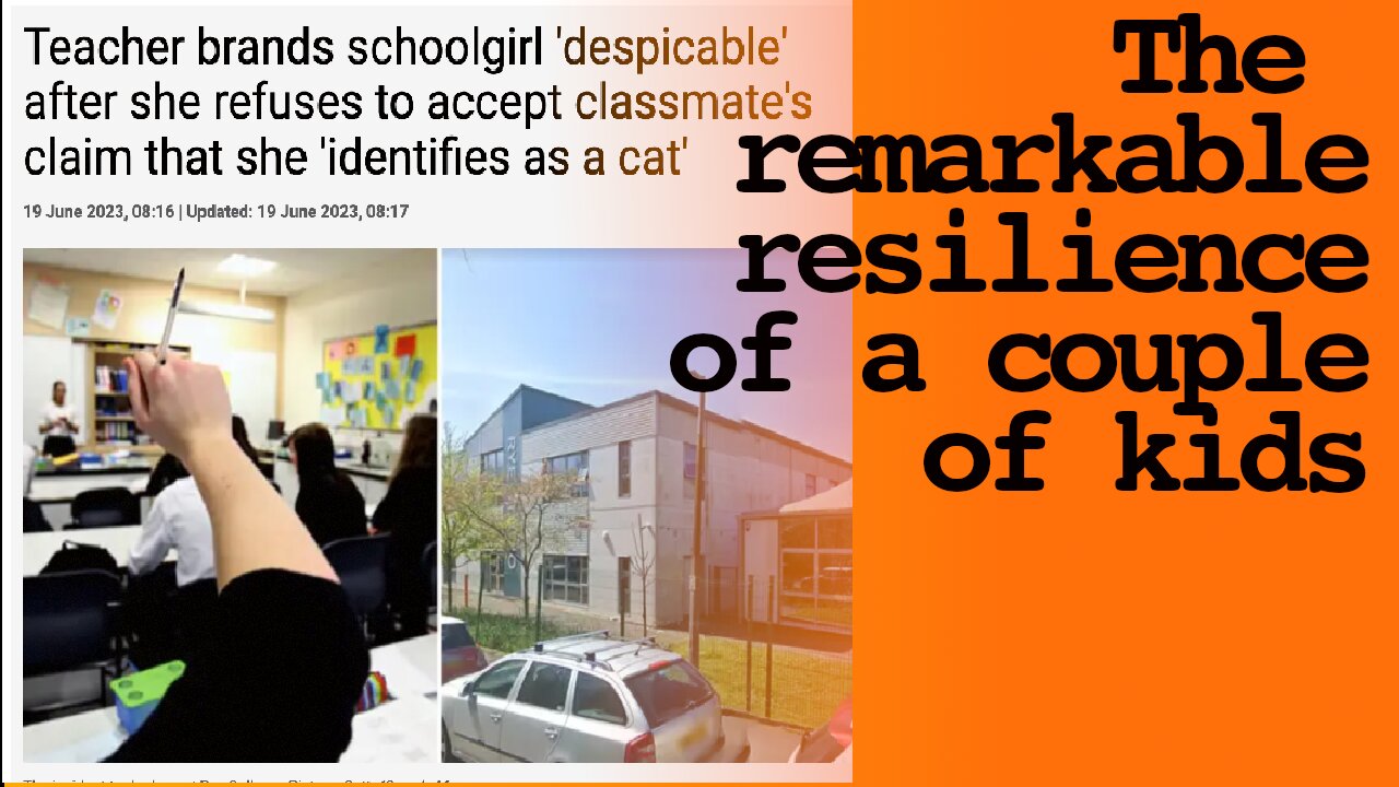 Easter, Trans Indoctrination and the Triumph of the Human Spirit