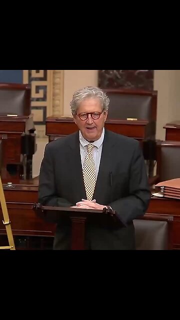 SENATOR KENNEDY ISSUES A WARNING