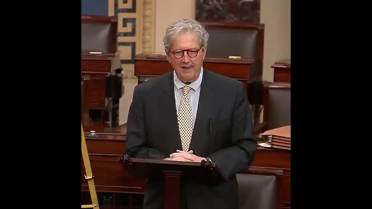 SENATOR KENNEDY ISSUES A WARNING