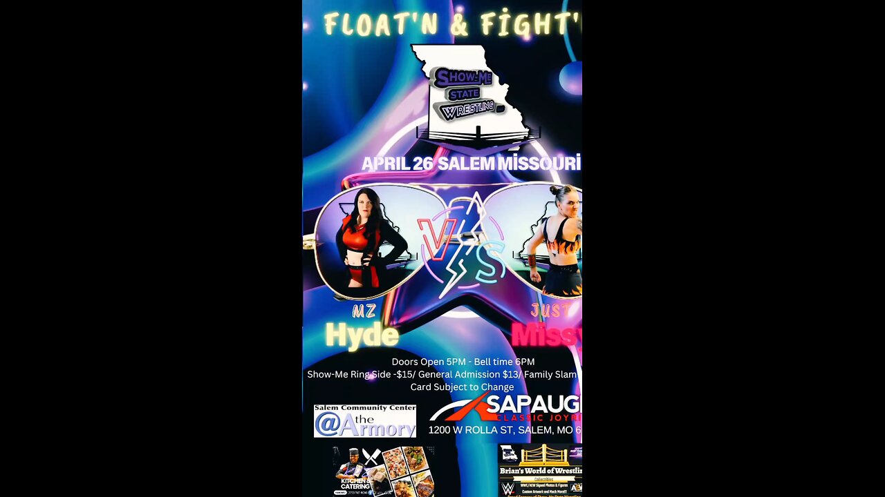 Mz Hyde vs JUST Missy in Salem Missouri