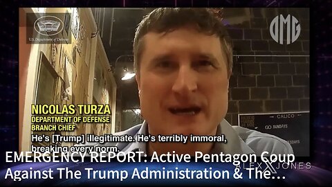 EMERGENCY: Active Pentagon Coup Against The Trump Administration & The American People Discovered
