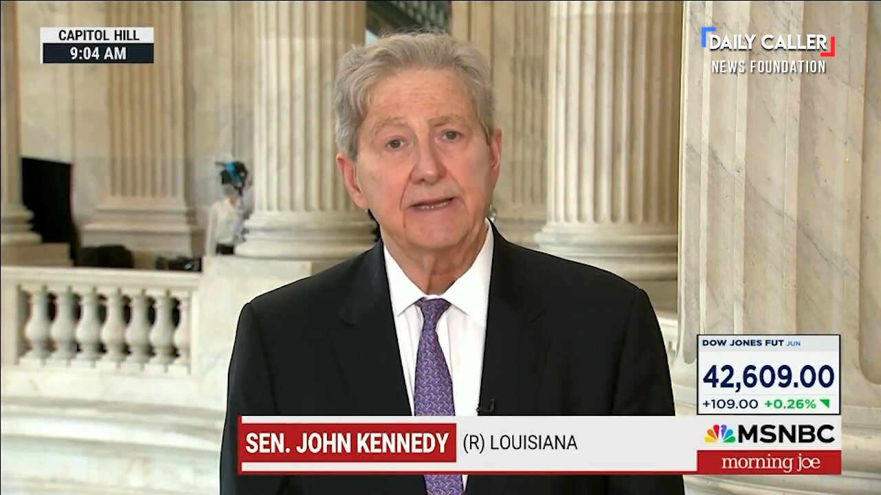 Kennedy: Under Trump It’s ‘What the Hell Happened to the Money?’