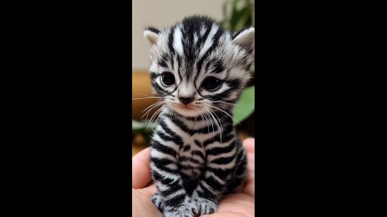 Cute little cat🐈🐈