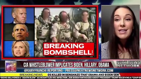 Whistleblower Bombshell: Biden, Obama, and Hillary Betrayed Seal