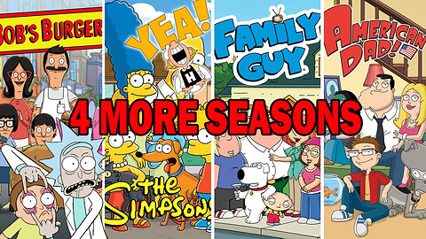 Fox Gives Huge Four Season Pickup Including the return of American Dad