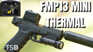 Thermal so small it works on pistols - Infitac FMP13