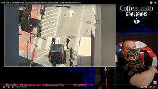 LIVE: ICE is Mean | Pastor Carjacked | Secret Service Suspended | More News!! | CWH 731