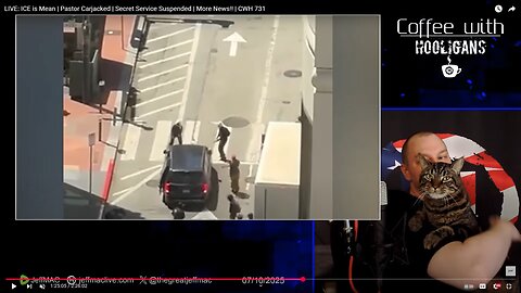 LIVE: ICE is Mean | Pastor Carjacked | Secret Service Suspended | More News!! | CWH 731