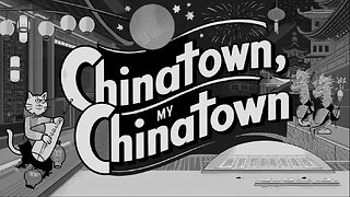 CHINA TOWN, MY CHINA TOWN (1929) Animation,Comedy | Short | Free Movie