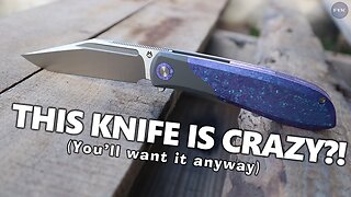 This Knife Is Ridiculous... But You’ll Still Want It 🔥 | AK Blade