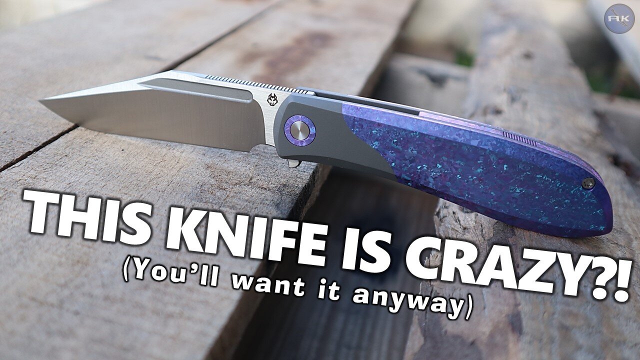 This Knife Is Ridiculous... But You’ll Still Want It 🔥 | AK Blade