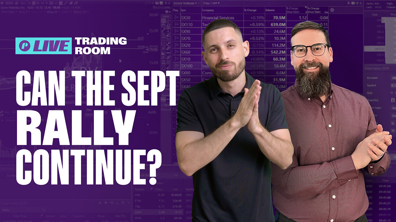 Live Trading: Momentum Stocks Continue Breaking Out!