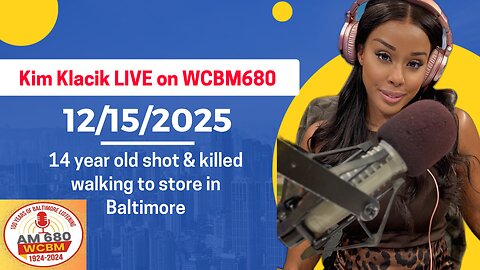 Kim Klacik LIVE 12/15/25