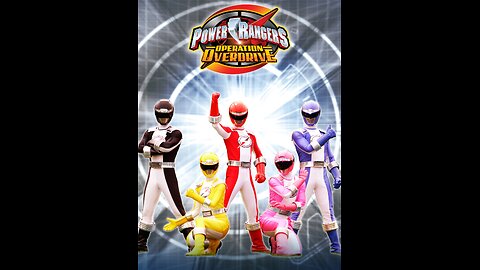 JETIX/ABC Family 9-9-2025 Power Rangers Operation Overdrive E1 Kick Into Overdrive