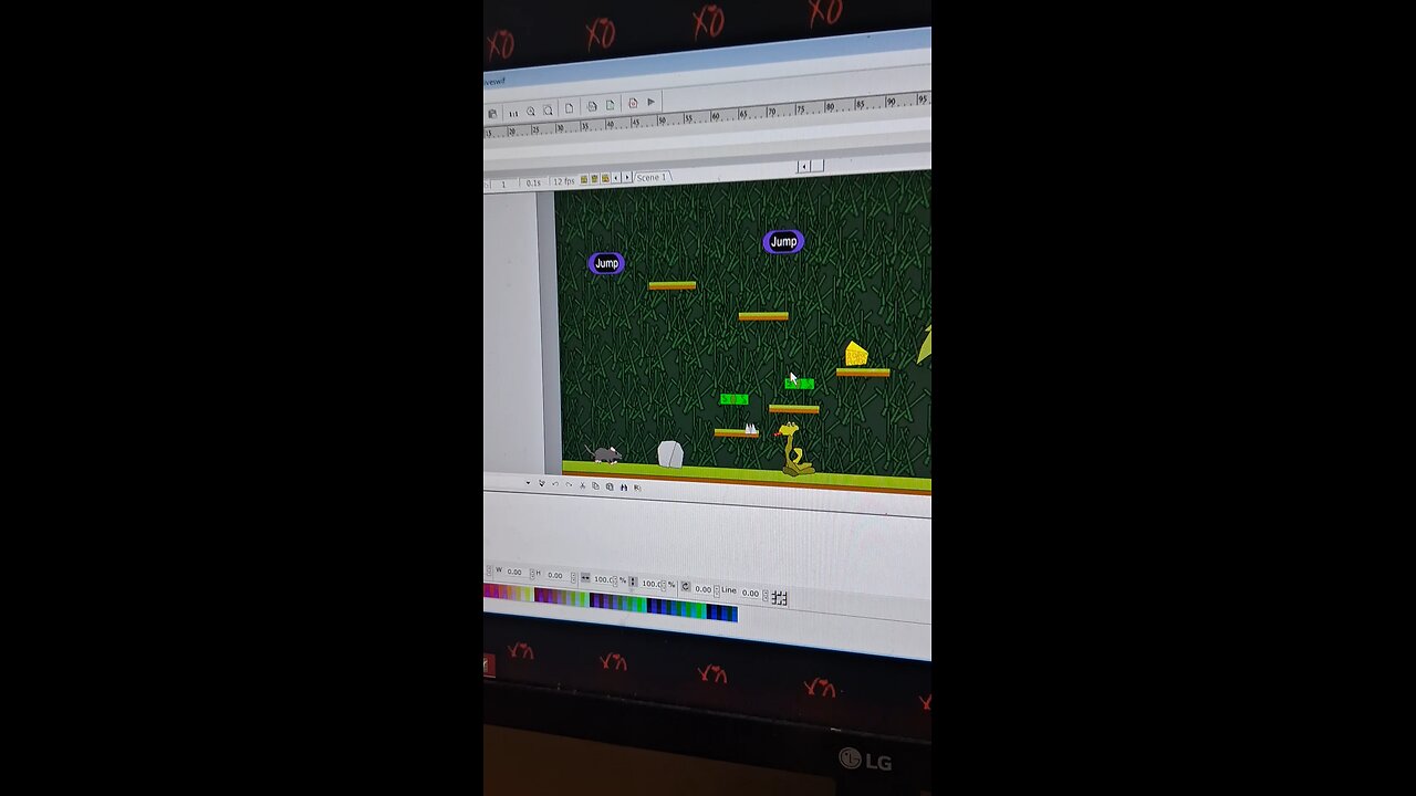 old game i was making on liveswife before flash player ended