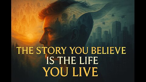 THE STORY YOU BELIEVE IS THE LIFE YOU LIVE: How Narratives Reprogram Your Identity