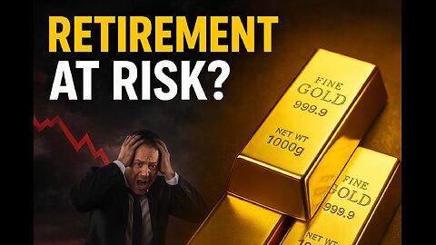 "The Retirement Lie They Don’t Want You to Know — Protect Your Future with Gold"