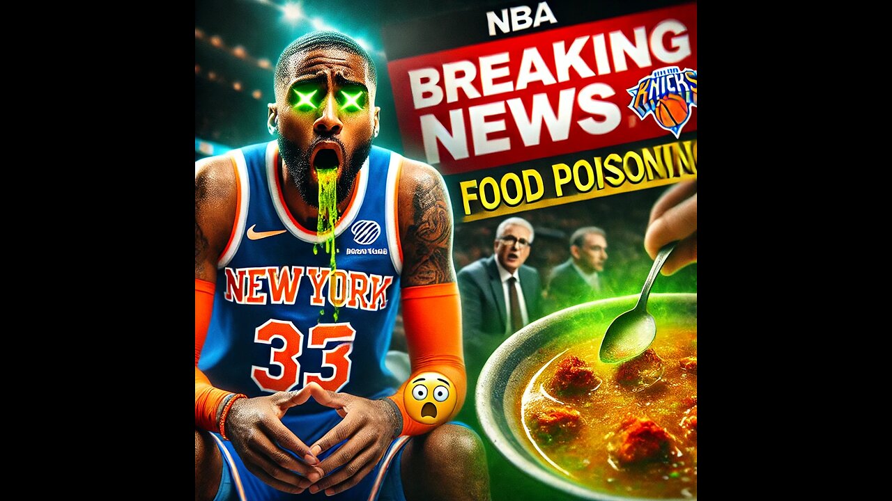 Knicks Game RUINED by Food Poisoning?! The Shocking Truth Revealed!