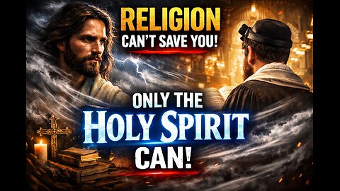 The Wind You Can’t Control — Why True Salvation Is a Work of the Spirit (John 3:8)