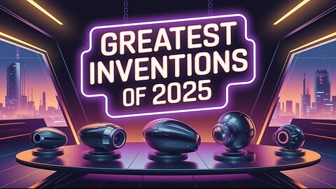 GREATEST INVENTIONS OF 2025