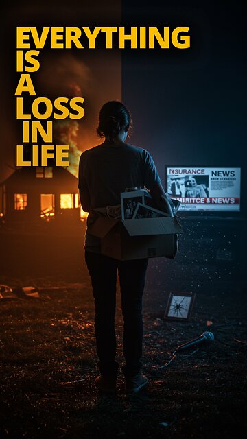 Everything is a loss in life