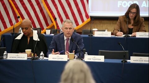 Rep Casten Compares Trump, Speaker Johnson to Stalin