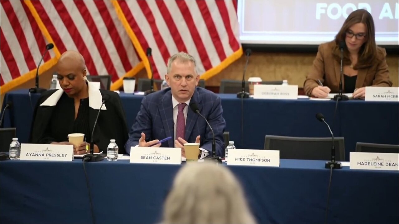 Rep Casten Compares Trump, Speaker Johnson to Stalin