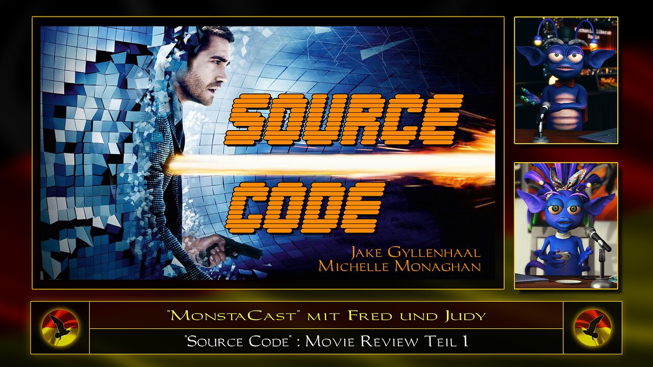 Source Code - MonstaCast Movie Review (Deutsch) Teil 1