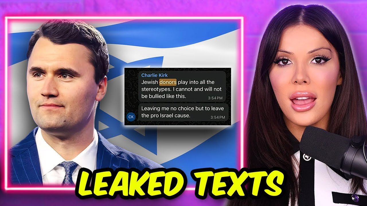 Did Israel Kill Charlie Kirk? (The Leaked Texts)
