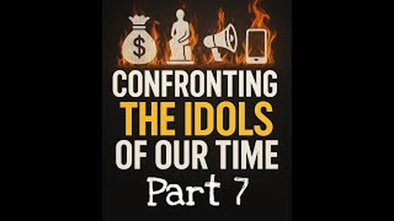Confronting the Idols of Our Time Part 7: The Fire Falls A Final Call to Repentance
