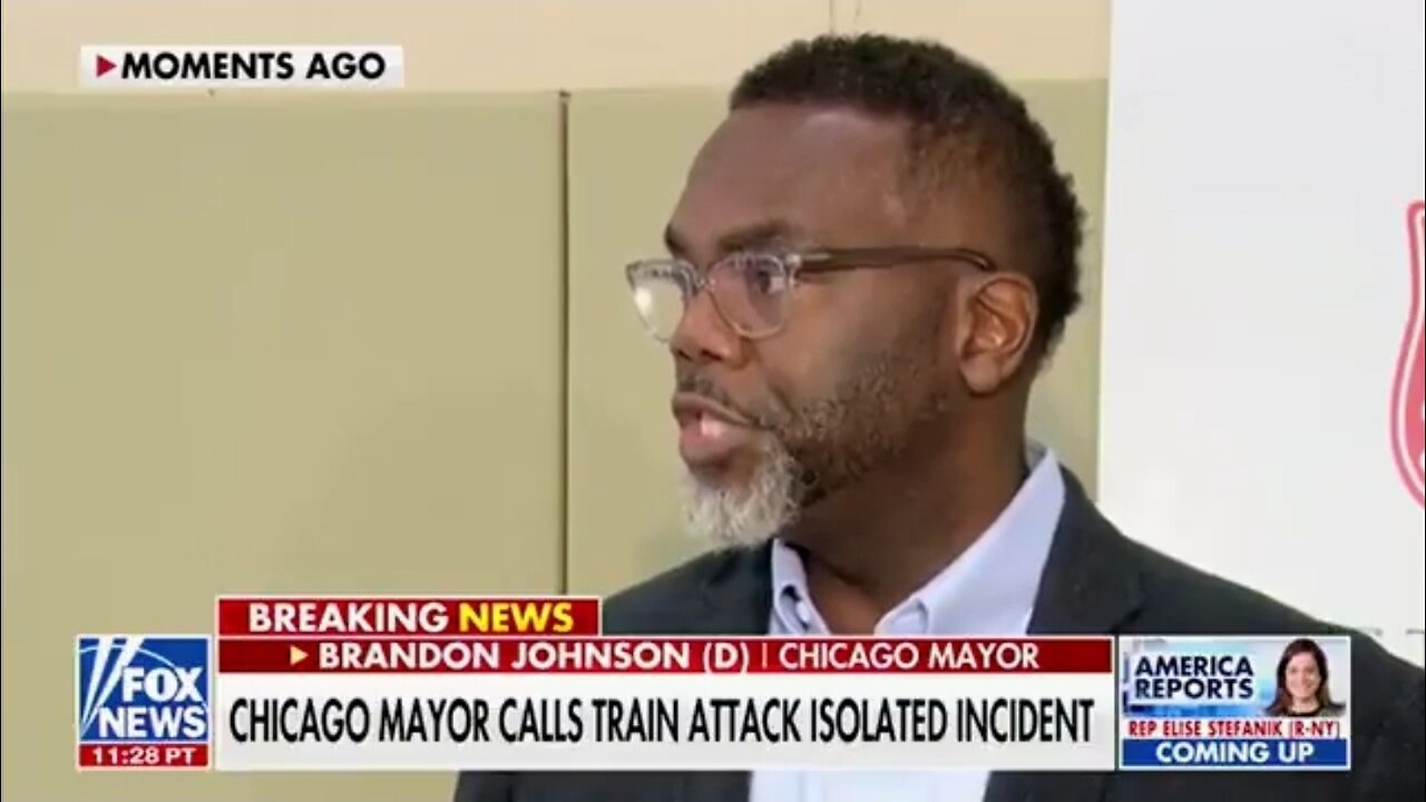 Chicago Mayor Says Career Criminal Setting Woman on Fire Is an Isolated Incident