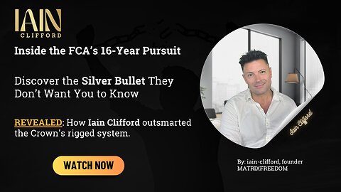 The Man the FCA Tried to Silence: Iain Clifford's 16-Year Fight