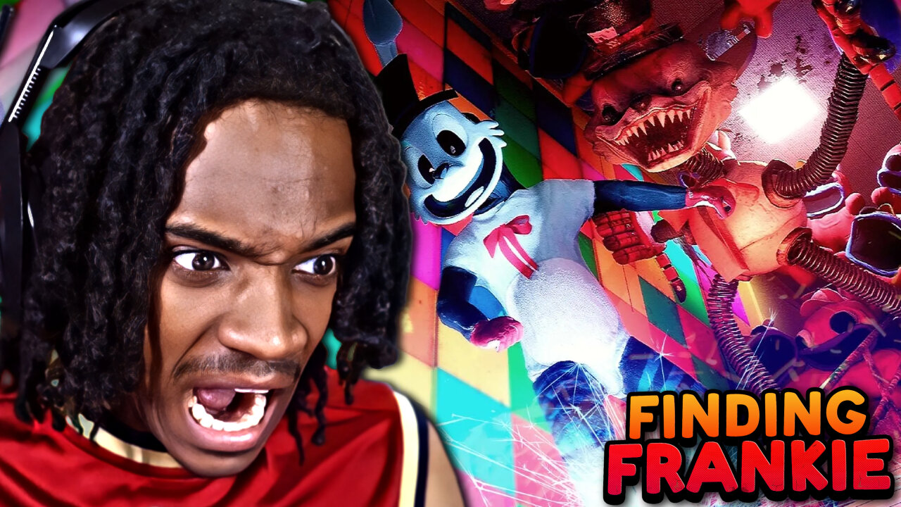 I Played A Parkour Horror GAME!?!? [Finding Frankie]