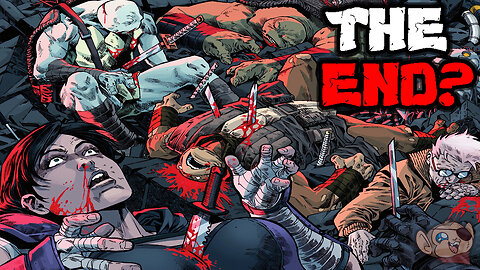 A Major Hero Dies in TMNT: THE LAST RONIN 2’s Finale
