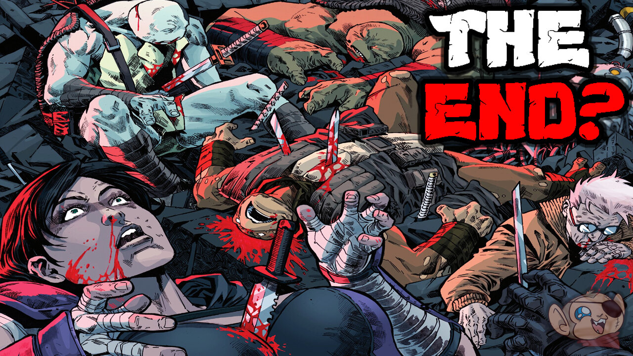 A Major Hero Dies in TMNT: THE LAST RONIN 2’s Finale