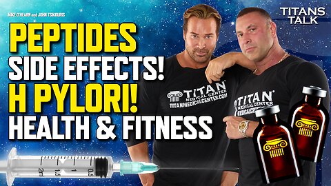 Fitness & Health Advice with Mike O’Hearn & John Tsikouris | Titans Talk Q&A🎙️