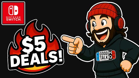 Epic Nintendo eShop Sale! 20 Best Deals Under $5 on Switch! (Part One)