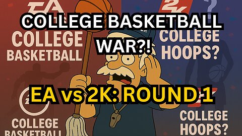 2K Teases College Basketball Return – EA’s Got Competition! 🏀🔥