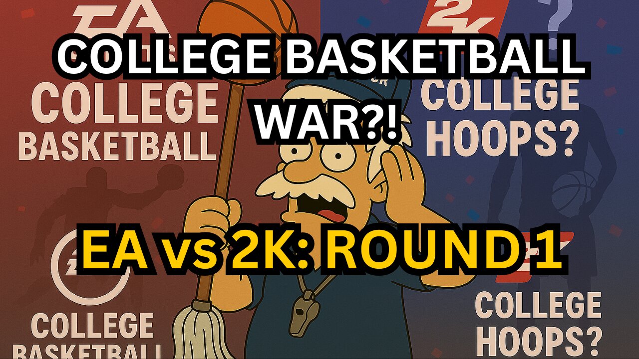 2K Teases College Basketball Return – EA’s Got Competition! 🏀🔥