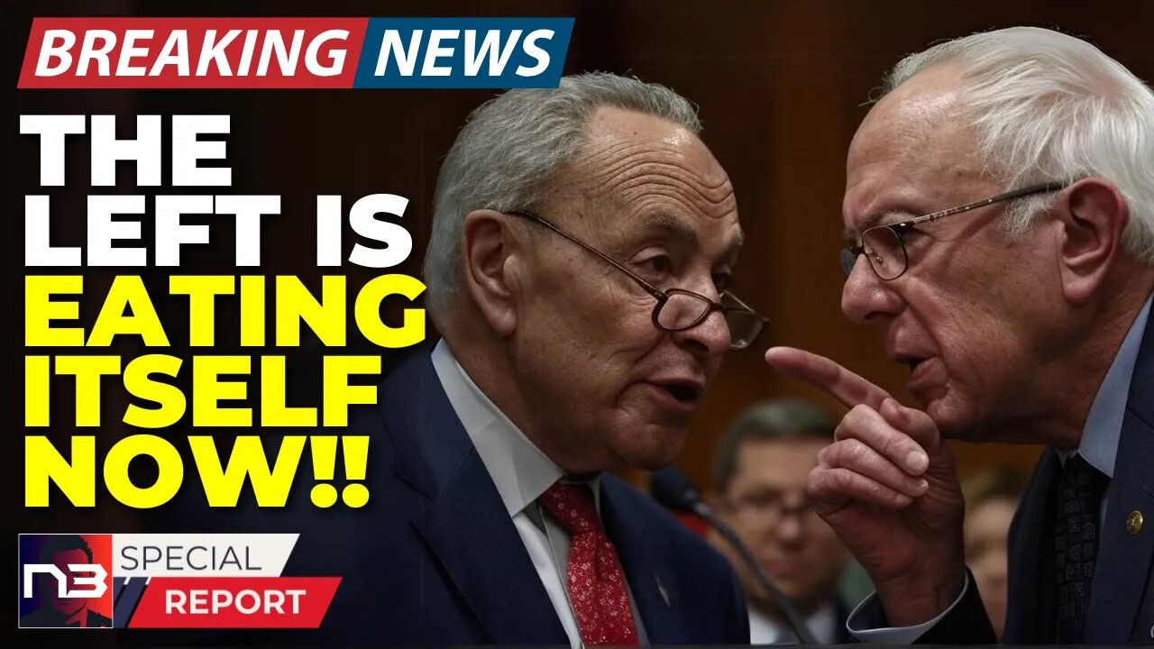 🚨BREAKING: Civil War Erupts Inside Democrat Party As David Hogg Declares War On His Own Leaders