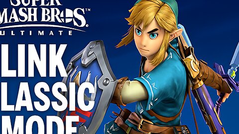 Super Smash Bros Ultimate On Switch 2 - Link Classic Mode
