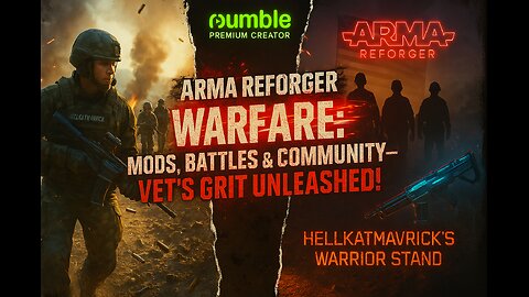 Arma Reforger Warfare: Mods, Battles & Community – Vet’s Grit Unleashed!